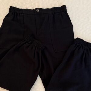 Elodie Midnight Black Joggers